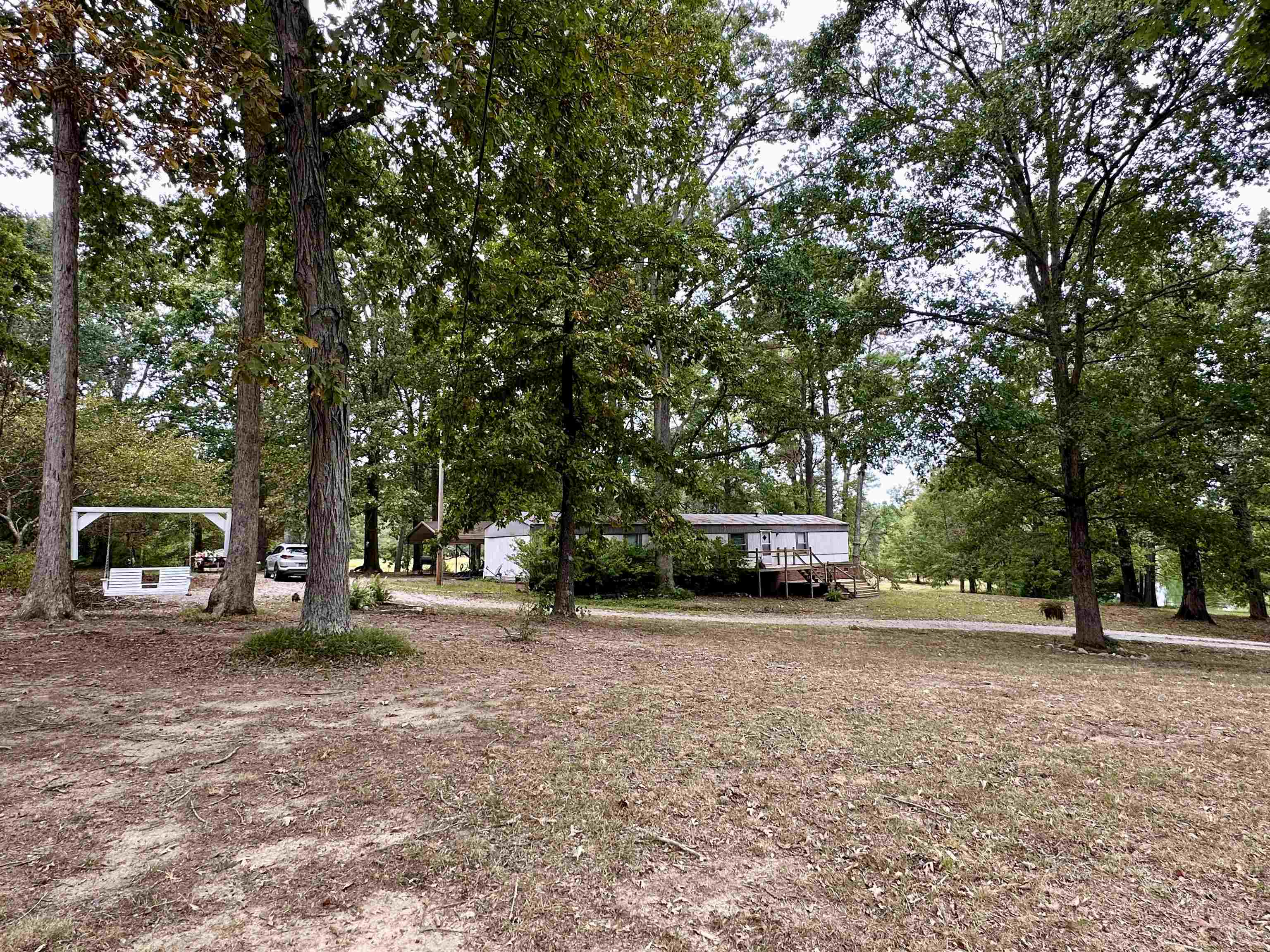 530 Poole Road Moscow, TN 38057 - Photo 3 of 20 Carport around to the left rear. Swing set