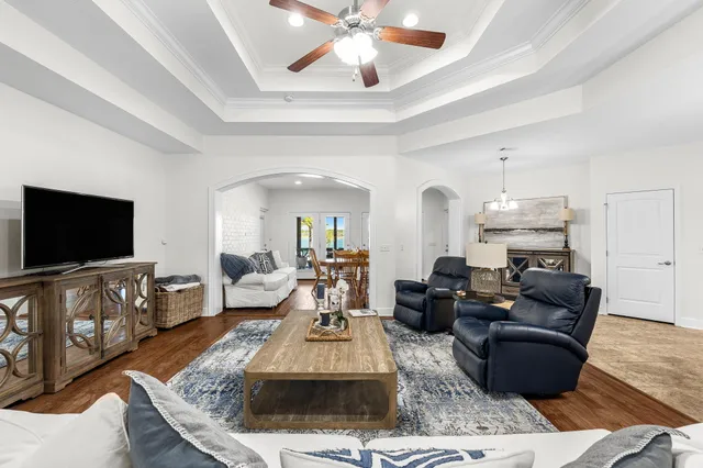 a view of a city from a lake