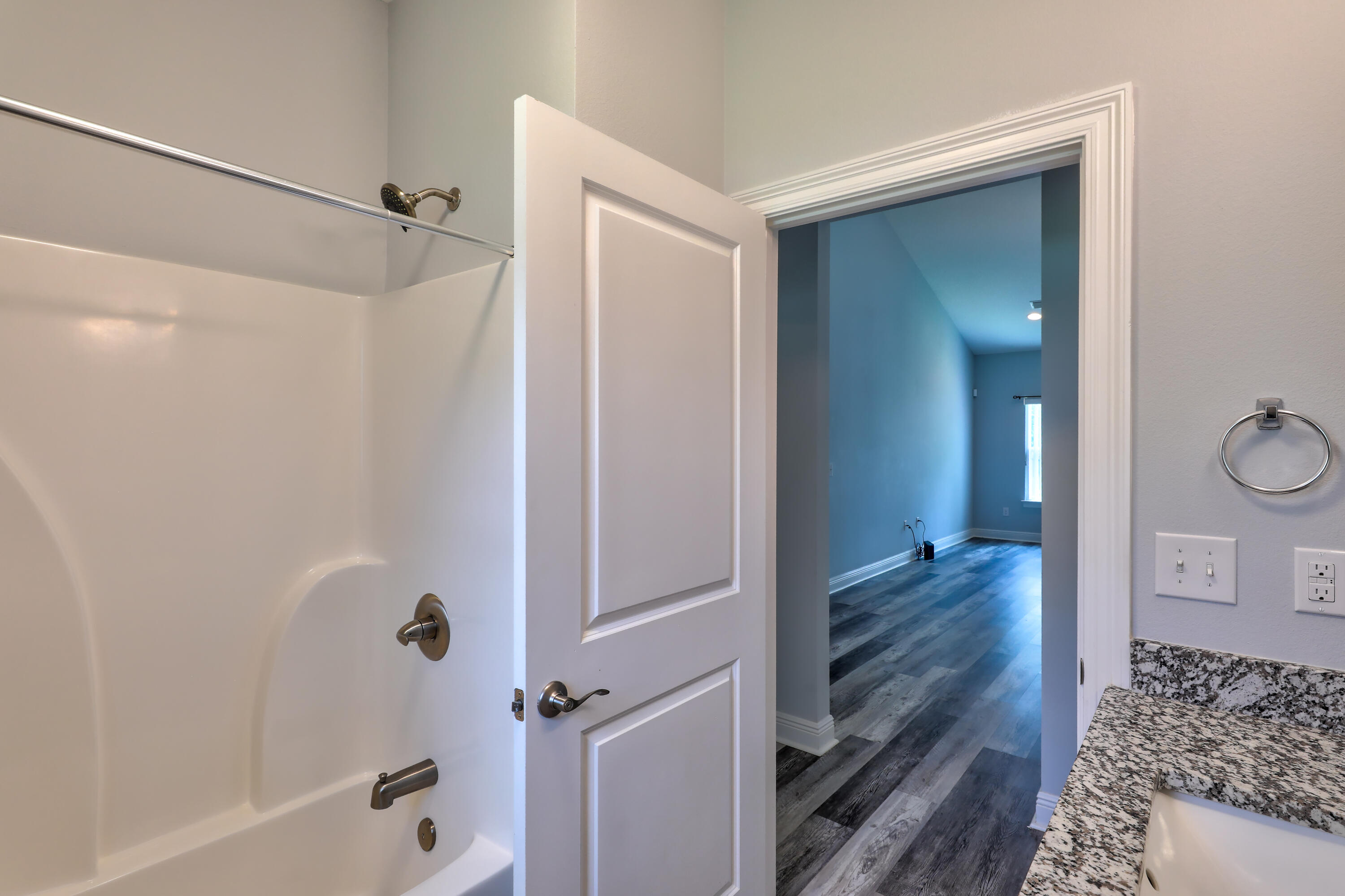 6160 Hayes Drive Crestview, FL 32539 - Photo 25 of 45 a bathroom with a bathtub and shower