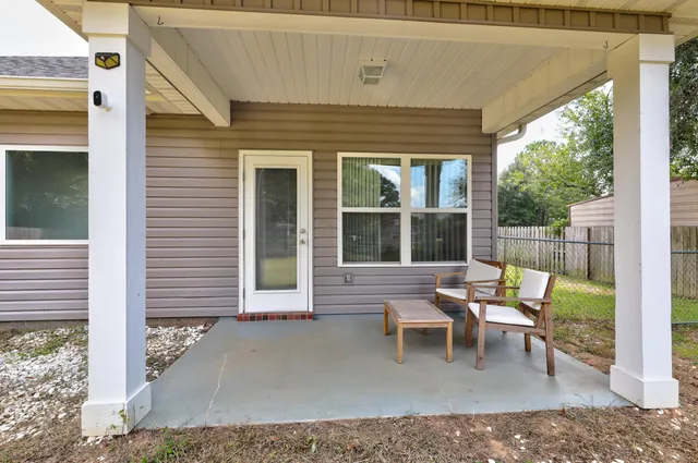 en view interior of a house with an outdoor space