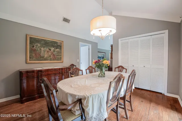 a utility room with washer and dryer