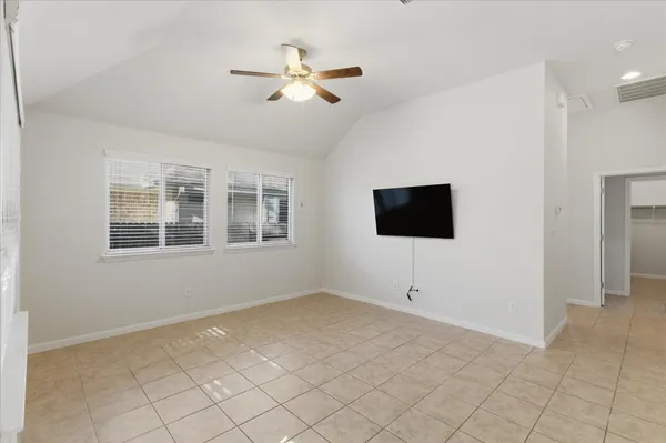 a view of an empty room with window