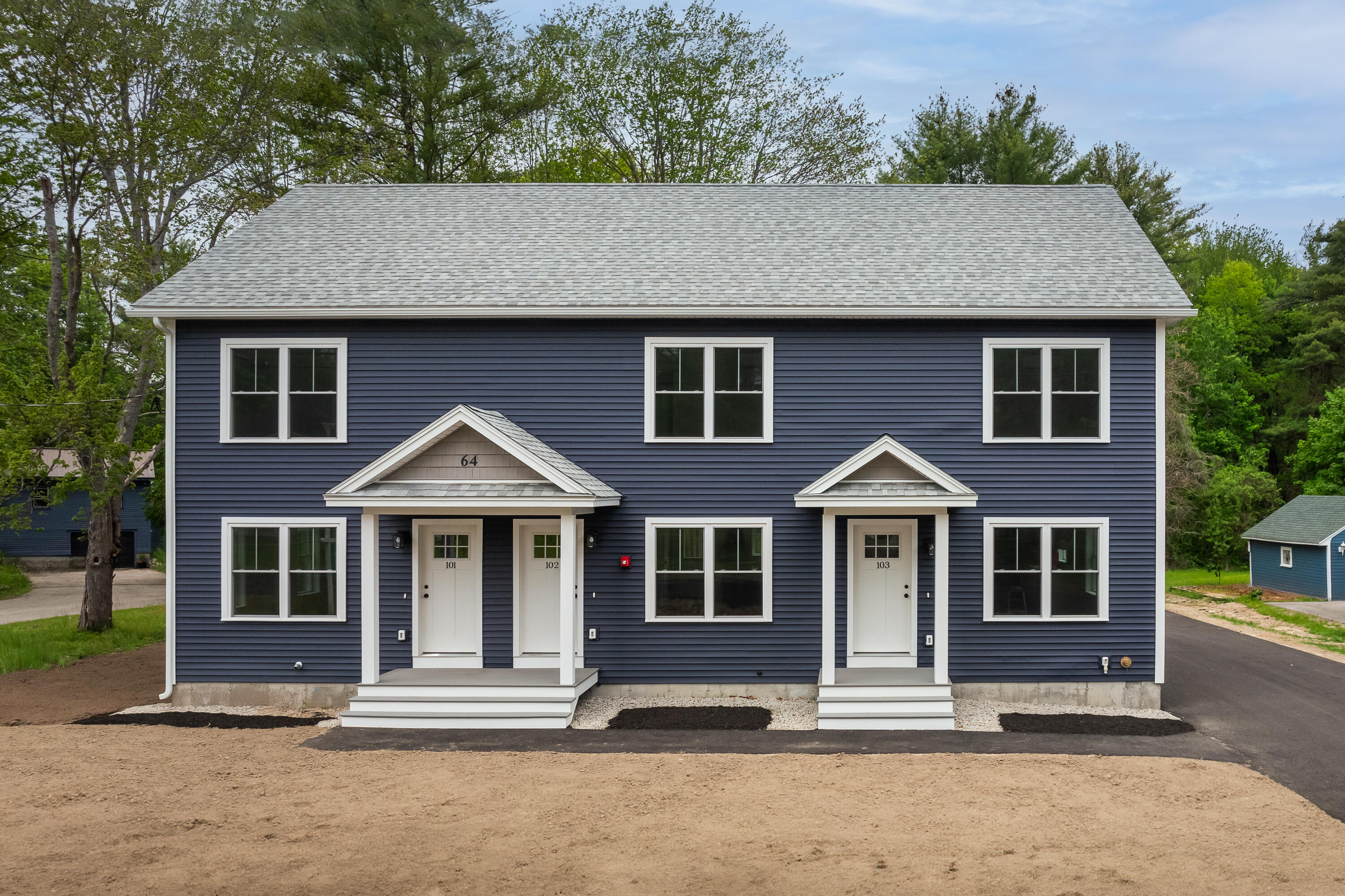 64 Old Orchard Road, Unit 103 Saco, ME 04072 - Photo 1 of 22 Aerial-1
