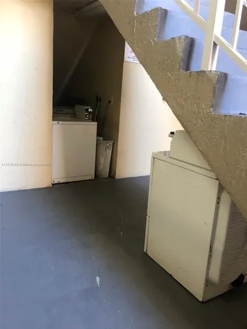 a view of a small space