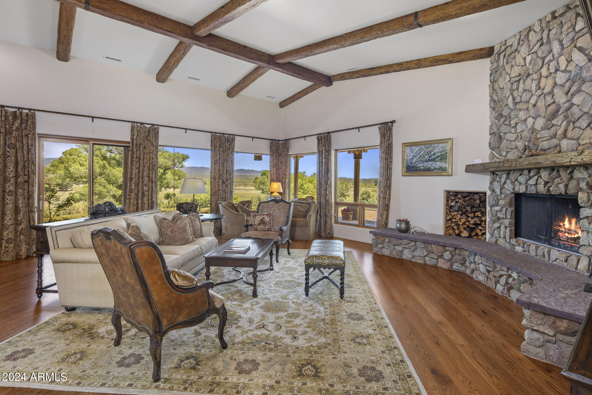 5500 Four Cross Ranch Road Skull Valley, AZ 86338 - Photo 9 of 59 Family Room