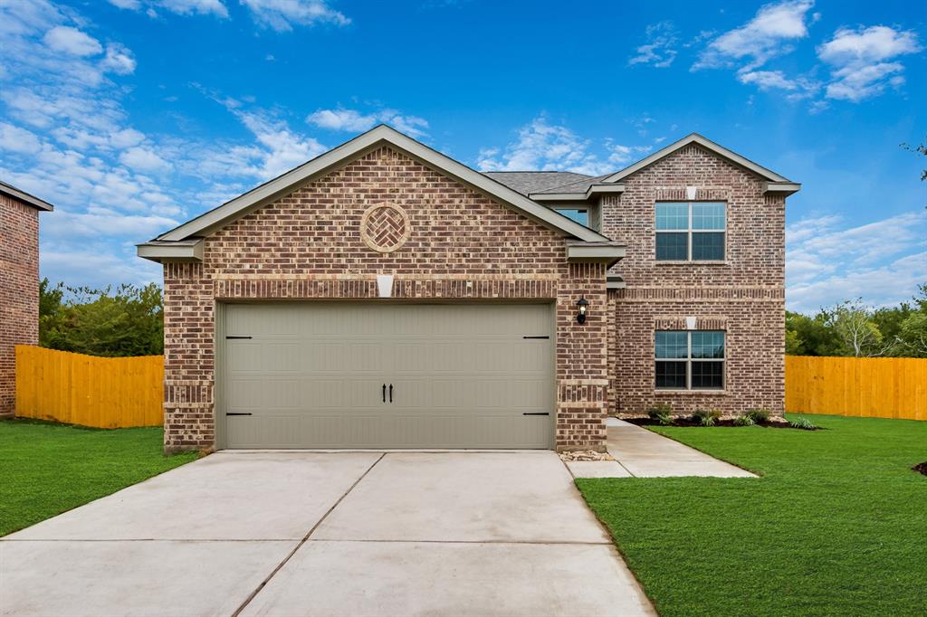 287 Wandering Stream Way Princeton, TX 75407 - Photo 1 of 1 a view of a house with a yard