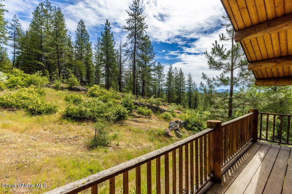 159 Cabin Ridge Road Spirit Lake, ID 83869 - Photo 21 of 41 Master Suite Private Deck