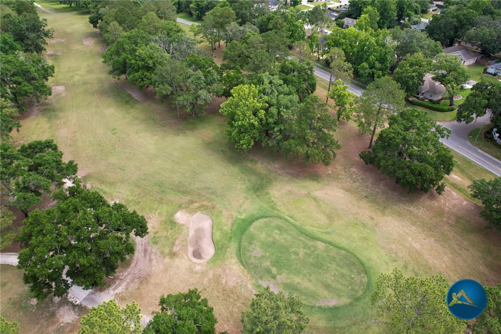 6214 Northwest 105th Avenue Alachua, FL 32615 - Photo 13 of 19 an aerial view of a residential houses with trees