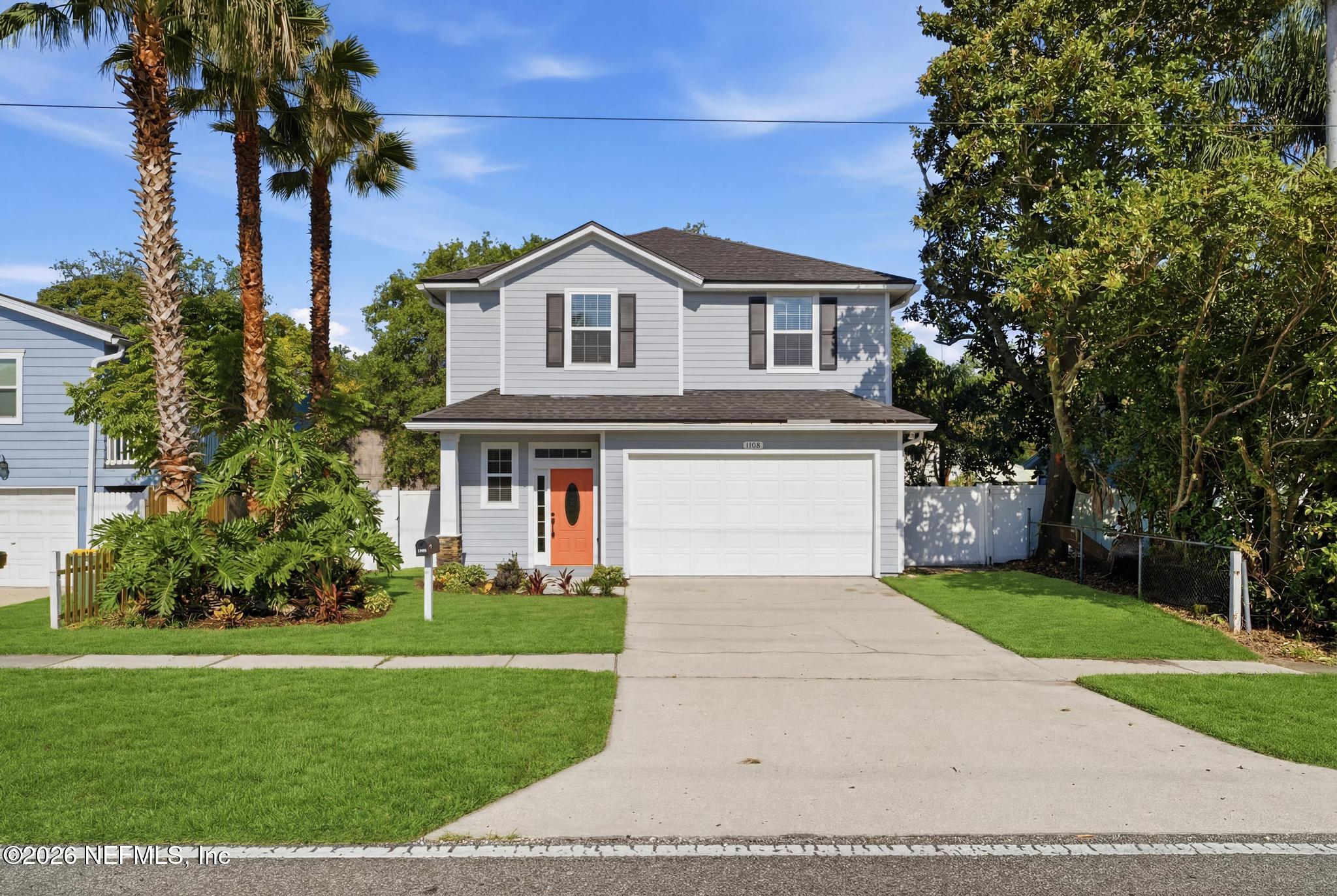 1126 Penman Road Jacksonville Beach, FL 32250 - Photo 3 of 38 Front of Home