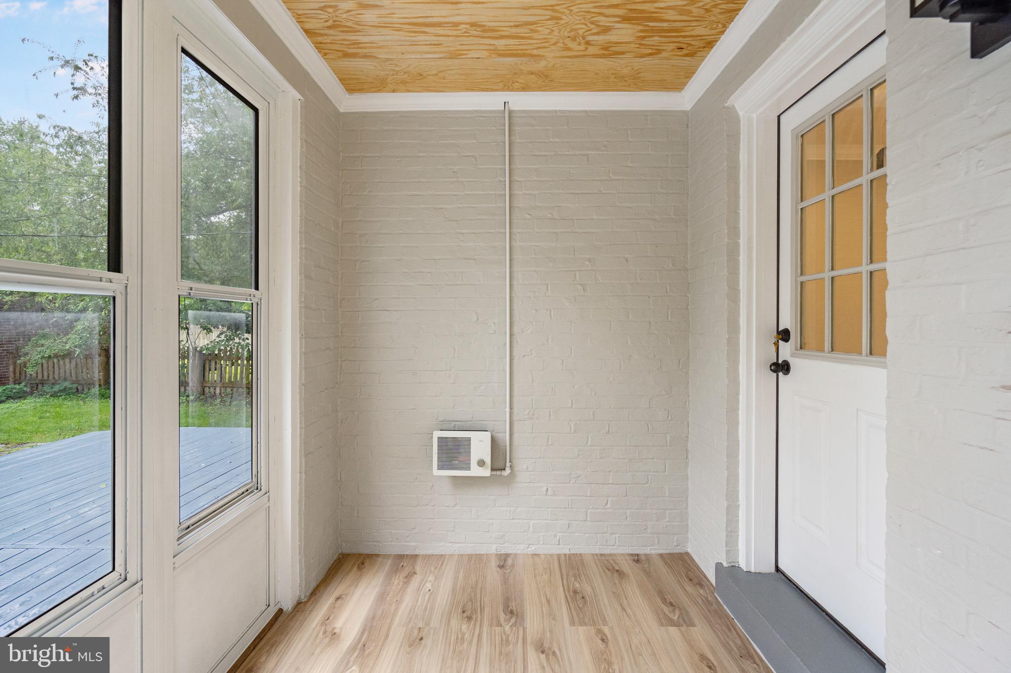 5311 Herring Run Drive Baltimore, MD 21214 - Photo 36 of 43 an empty room with windows