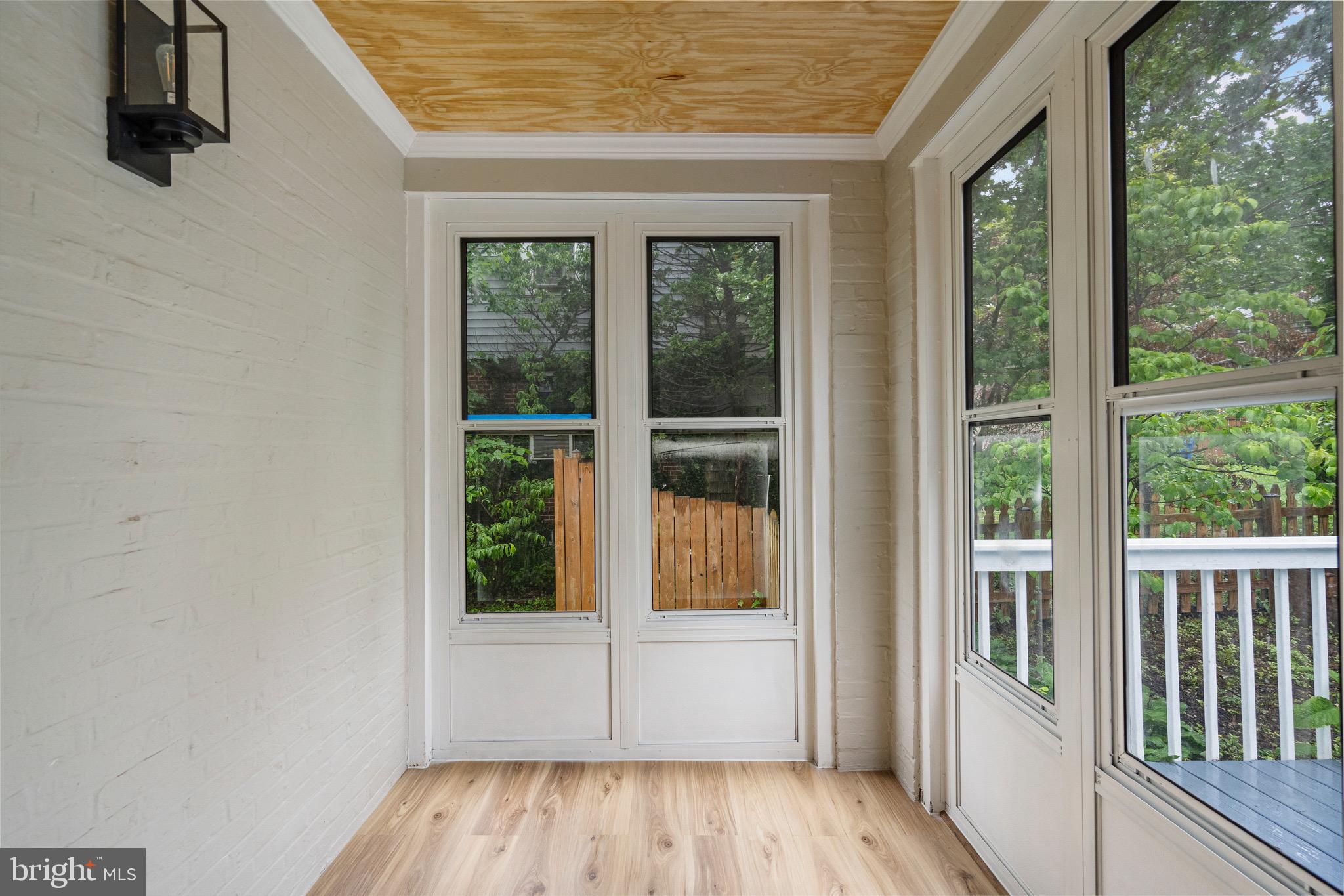 5311 Herring Run Drive Baltimore, MD 21214 - Photo 37 of 43 a view of a house with a balcony
