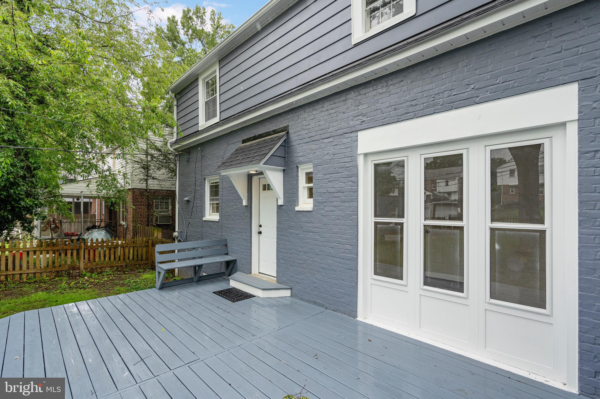5311 Herring Run Drive Baltimore, MD 21214 - Photo 39 of 43 a view of outdoor space yard deck and patio