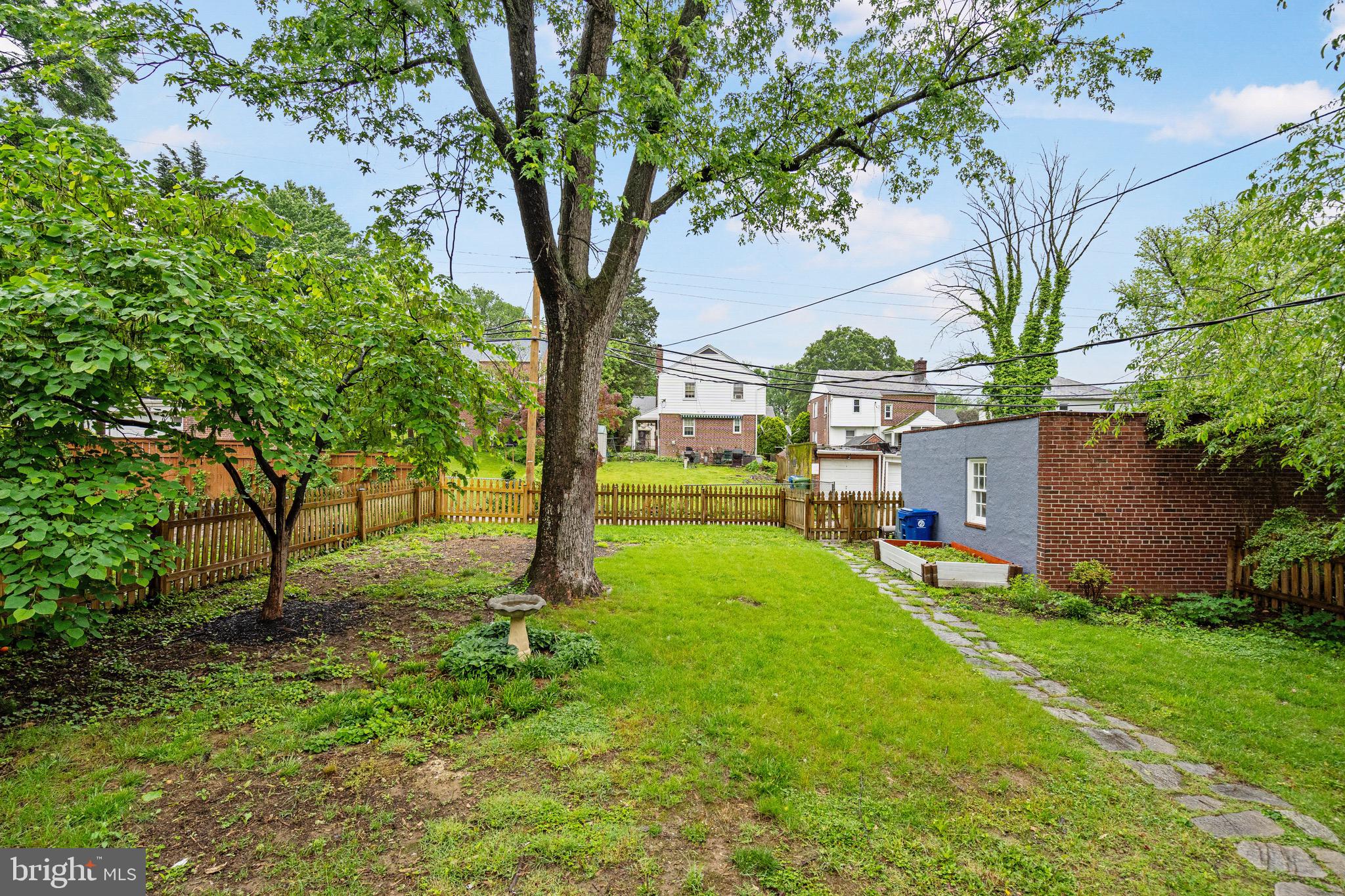 5311 Herring Run Drive Baltimore, MD 21214 - Photo 41 of 43 a view of backyard of house with green space