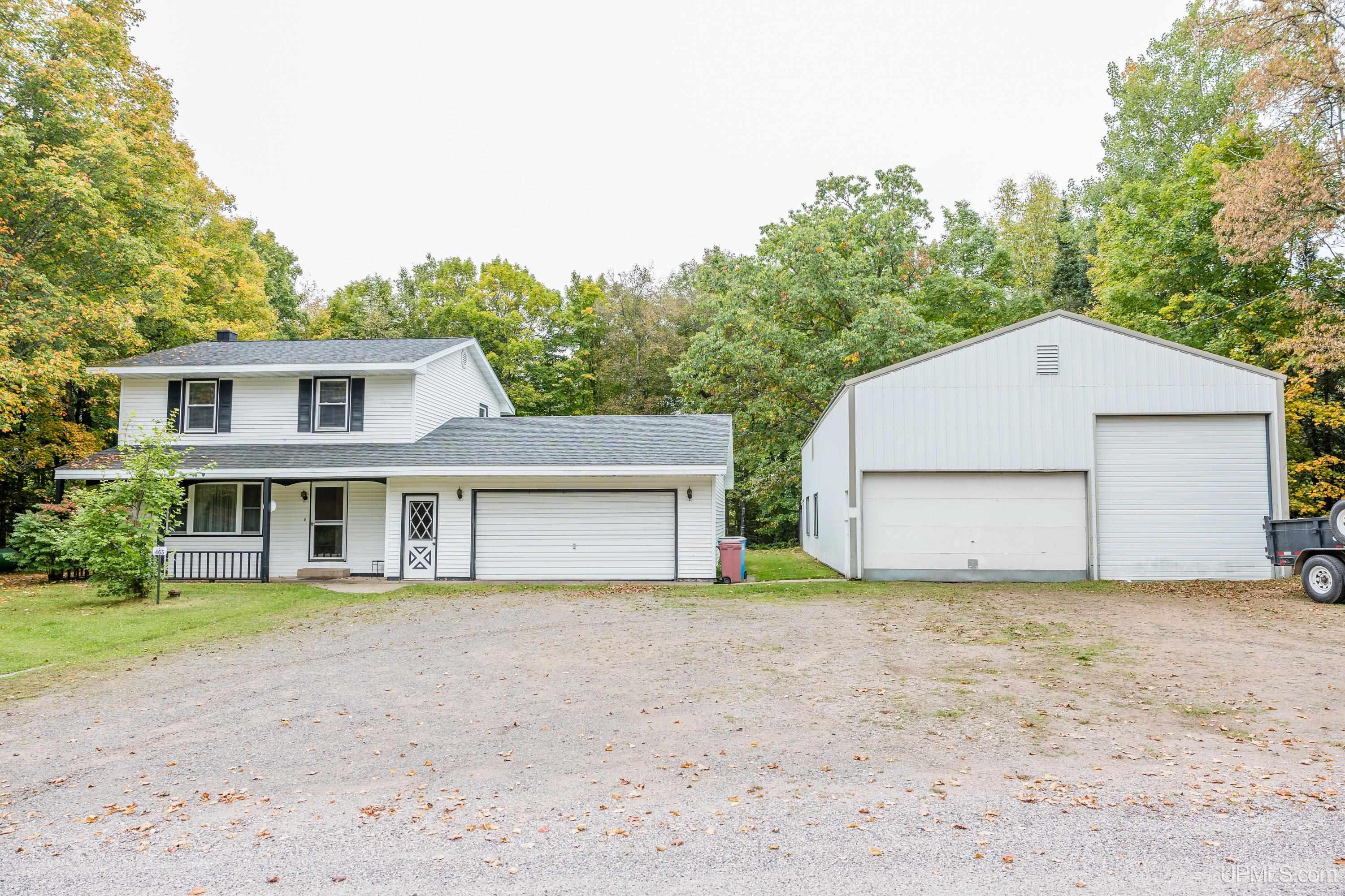 465 County Road PPL Ishpeming, MI 49849 - Photo 1 of 68