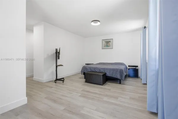 a room with a couch and a table