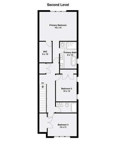 a picture of a floor plan
