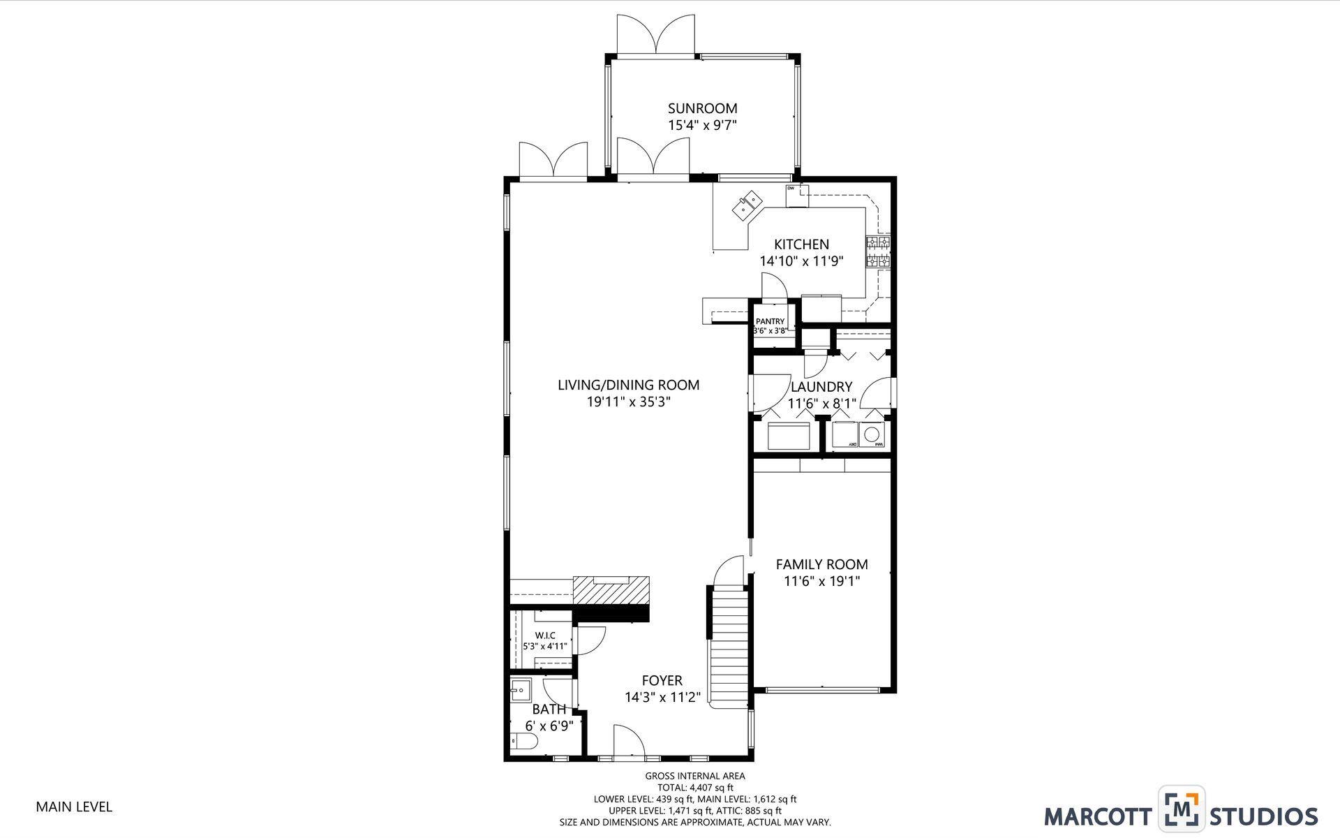 33 Pine Point Road Rowayton, CT 06853 - Photo 24 of 28 a picture of a floor plan