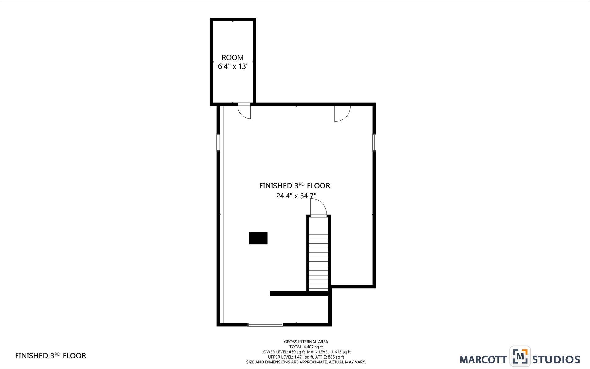 33 Pine Point Road Rowayton, CT 06853 - Photo 26 of 28 a picture of a floor plan