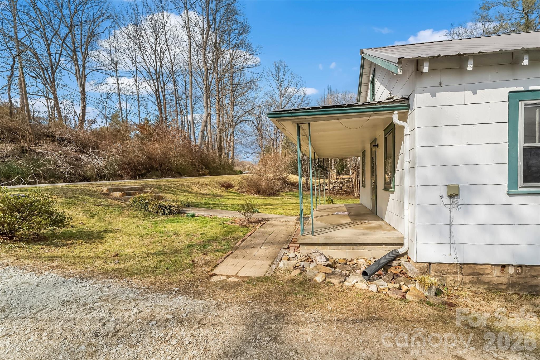 102 Rhododendron Drive Brevard, NC 28712 - Photo 3 of 17 a view of a backyard