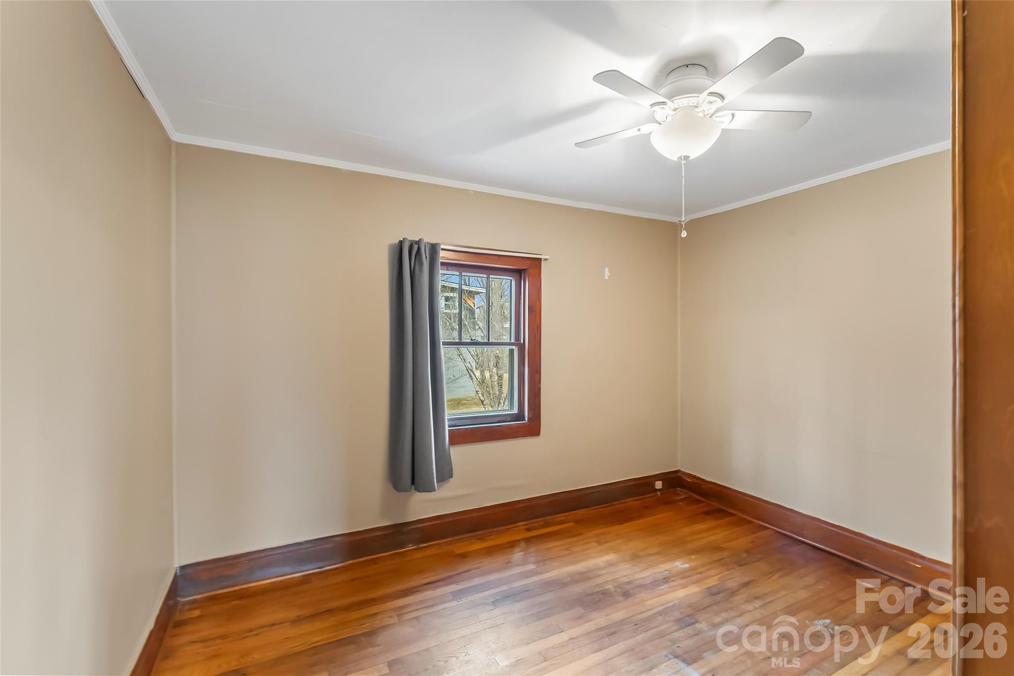 102 Rhododendron Drive Brevard, NC 28712 - Photo 8 of 17 a view of empty room with wooden floor