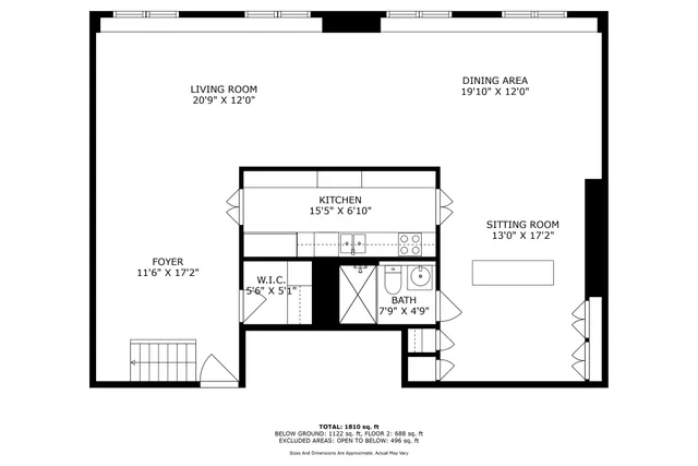 $17,500 | 240 Centre Street, Unit 5B | SoHo
