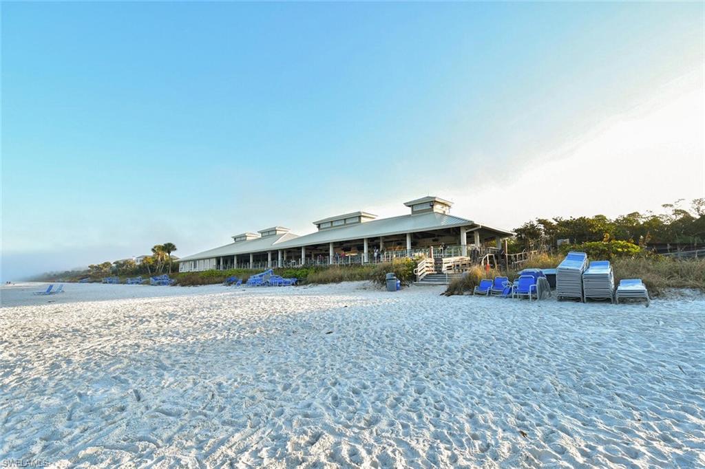 7225 Pelican Bay Boulevard, Unit 2004 Naples, FL 34108 - Photo 41 of 43 North Beach Restaurant