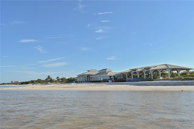 a view of an ocean beach