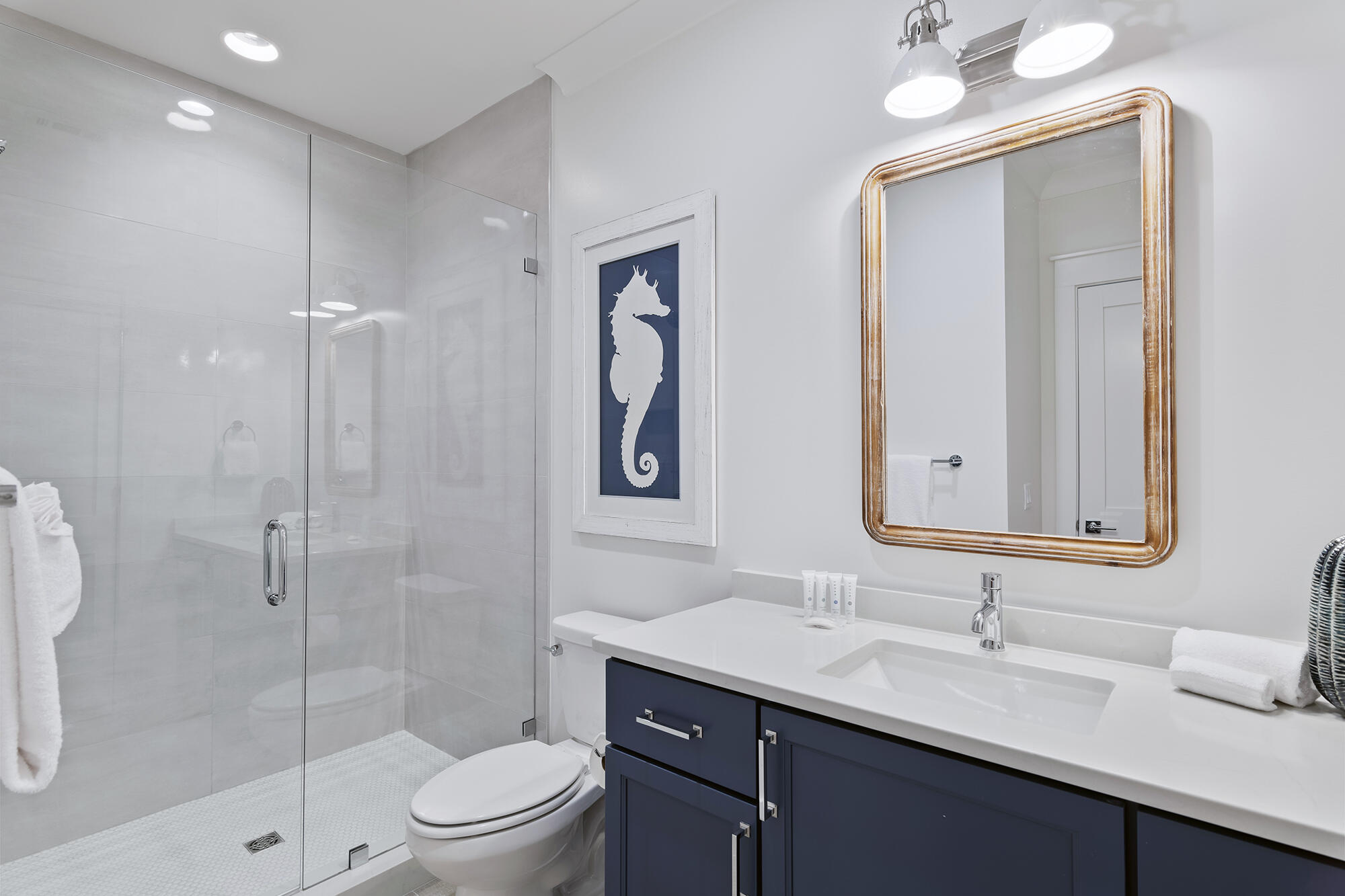 512 Defuniak Street Santa Rosa Beach, FL 32459 - Photo 42 of 44 a bathroom with a sink a toilet and shower