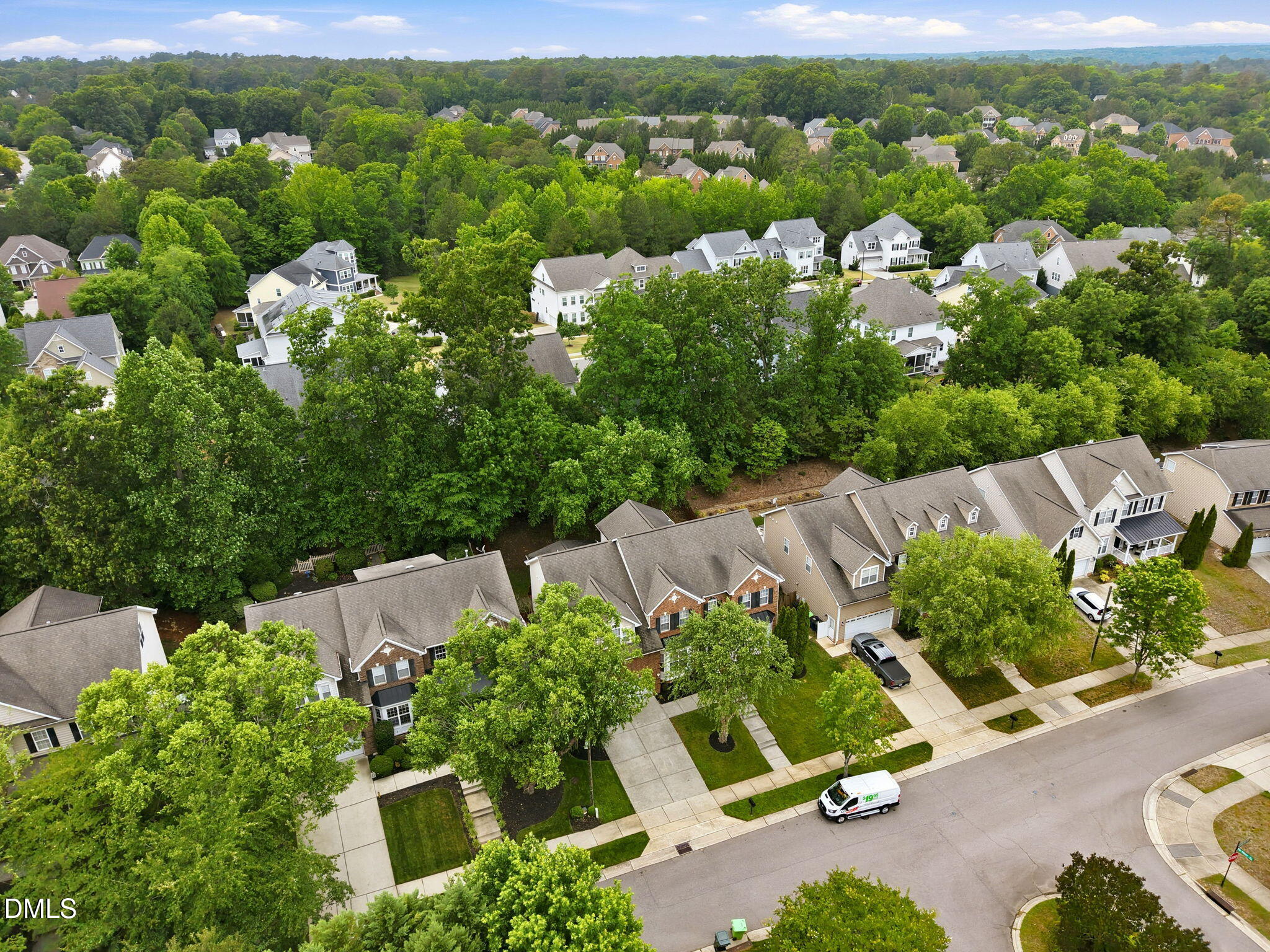 10200 Thoughtful Spot Way Raleigh, NC 27614 - Photo 60 of 62 Aerial View