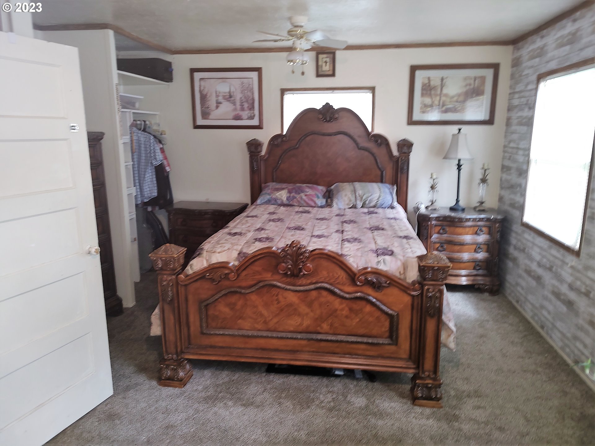 306 Southeast 4th Street Battle Ground, WA 98604 - Photo 11 of 23 a bedroom with a bed and a cabinets