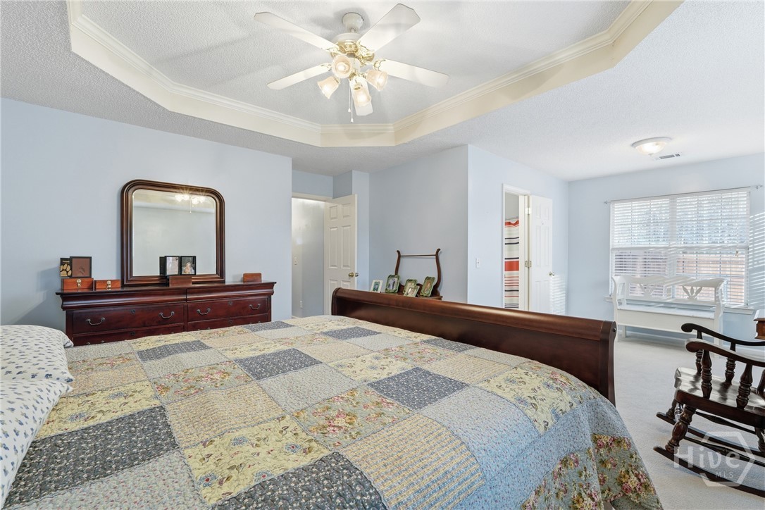 8 Sundance Court Pooler, GA 31322 - Photo 14 of 37 Master bedroom with additional nook