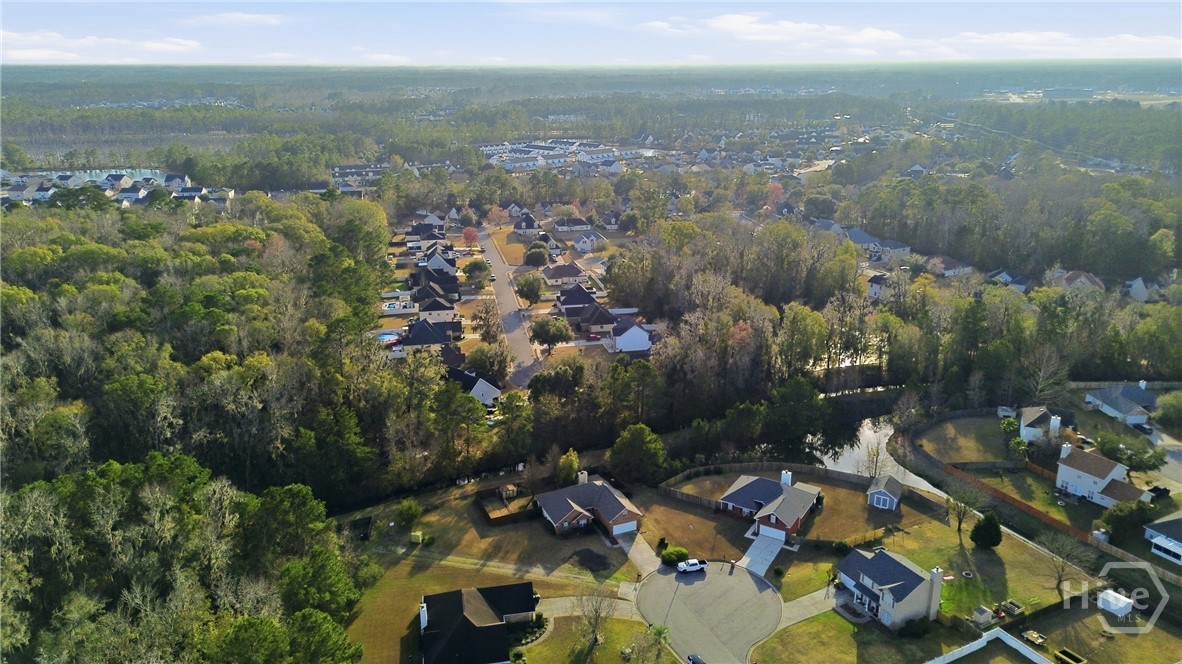 8 Sundance Court Pooler, GA 31322 - Photo 26 of 37 Bird's eye view of the culdesac