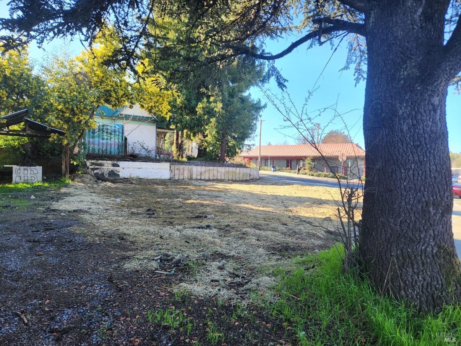 316 South Main Street Willits, CA 95490 - Photo 2 of 4 a view of a house with a yard