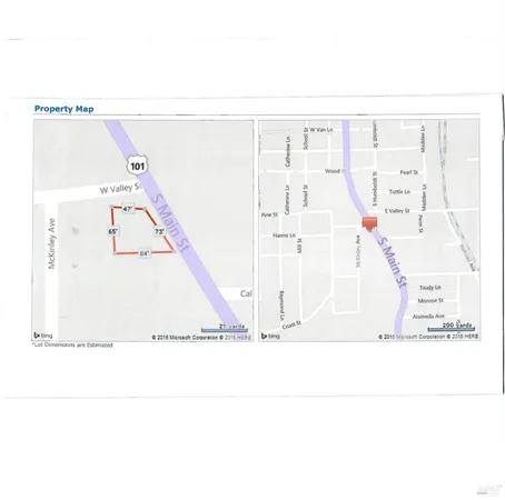 $100,000 | 316 South Main Street, Willits, CA 95490