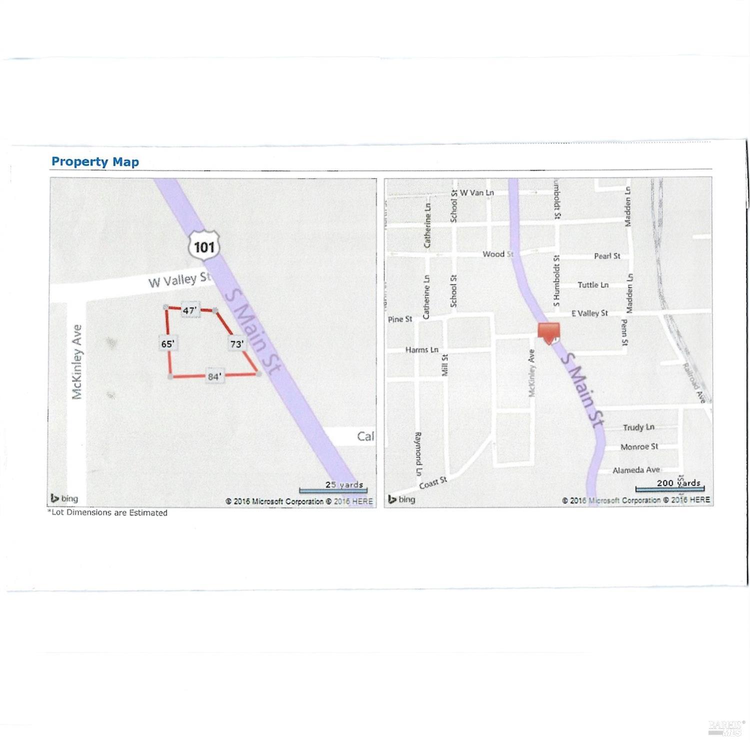 316 South Main Street Willits, CA 95490 - Photo 4 of 4 a view of a living room with stainless steel appliances