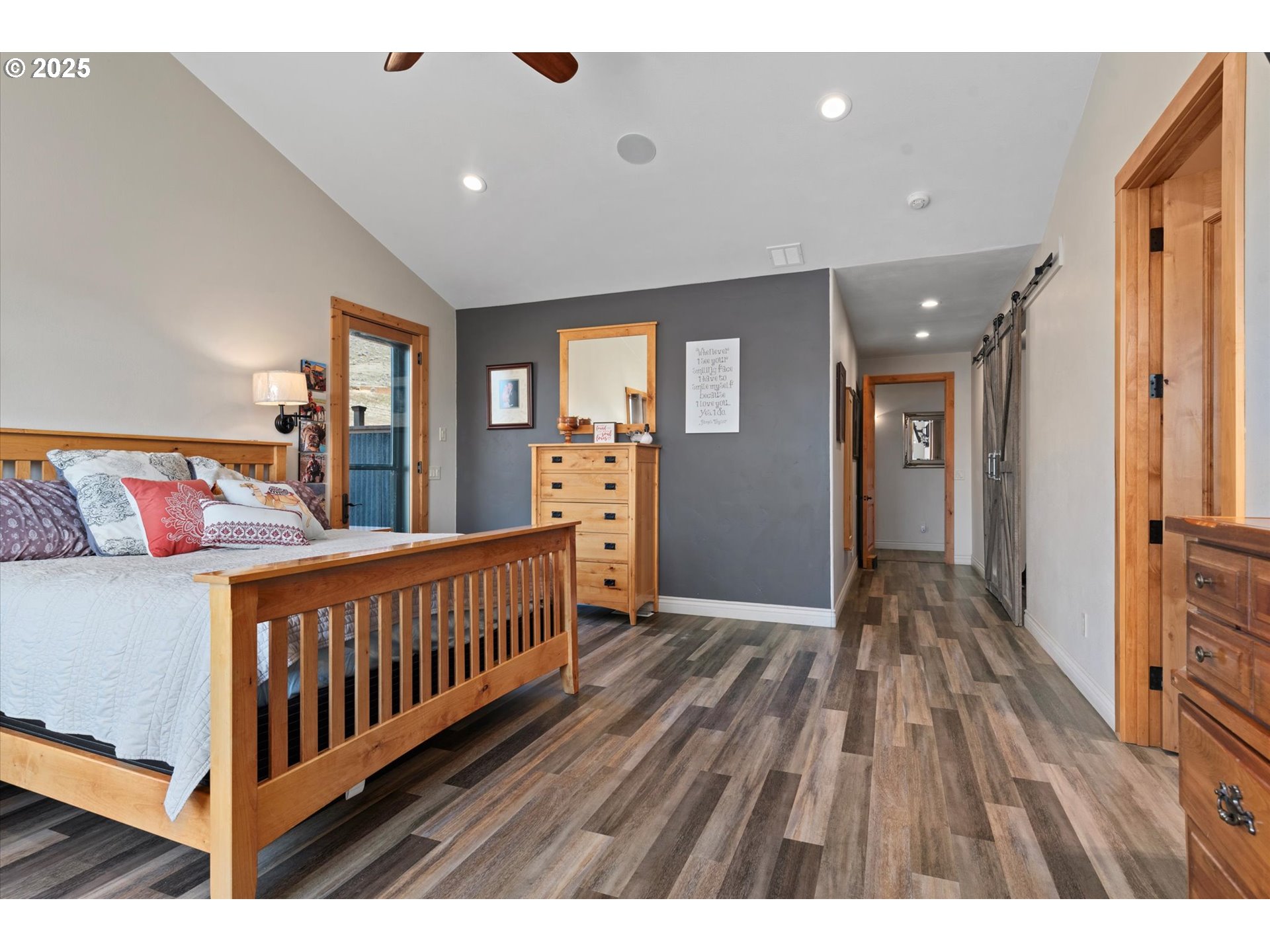 42759 Moody Road Richland, OR 97870 - Photo 12 of 27 a view of a bedroom with wooden floor