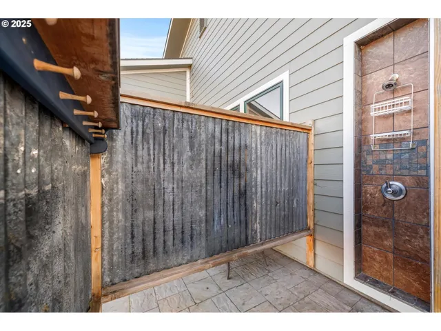 a view of storage and utility room