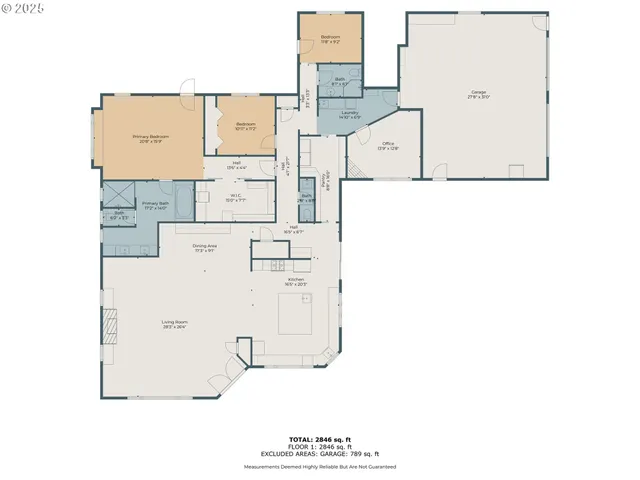 a picture of a floor plan