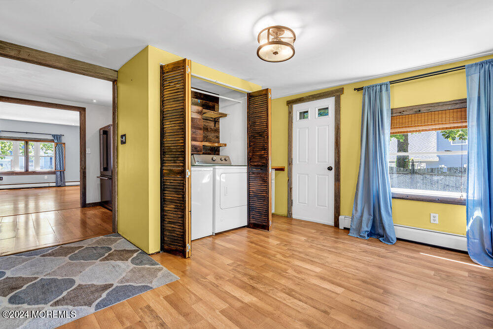 105 Longfellow Avenue Toms River, NJ 08753 - Photo 18 of 38 a view of an entryway with wooden floor