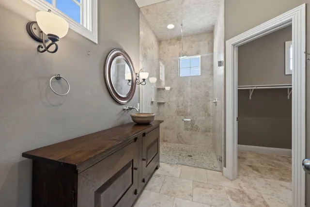 a view of ocean from a balcony