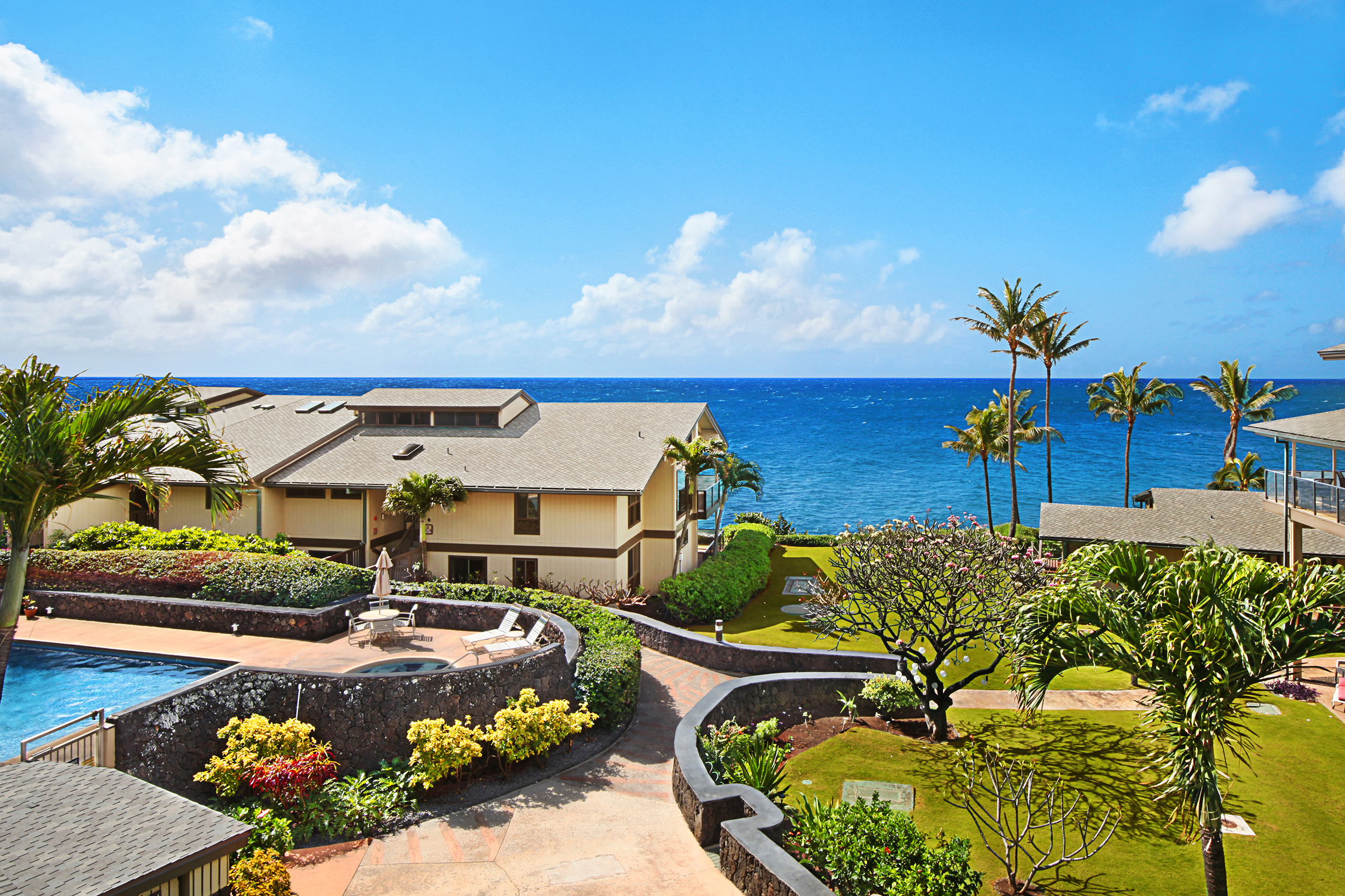 1661 Pee Road, Unit IIA312 Koloa, HI 96756 - Photo 2 of 30 swimming pool view with a seating space