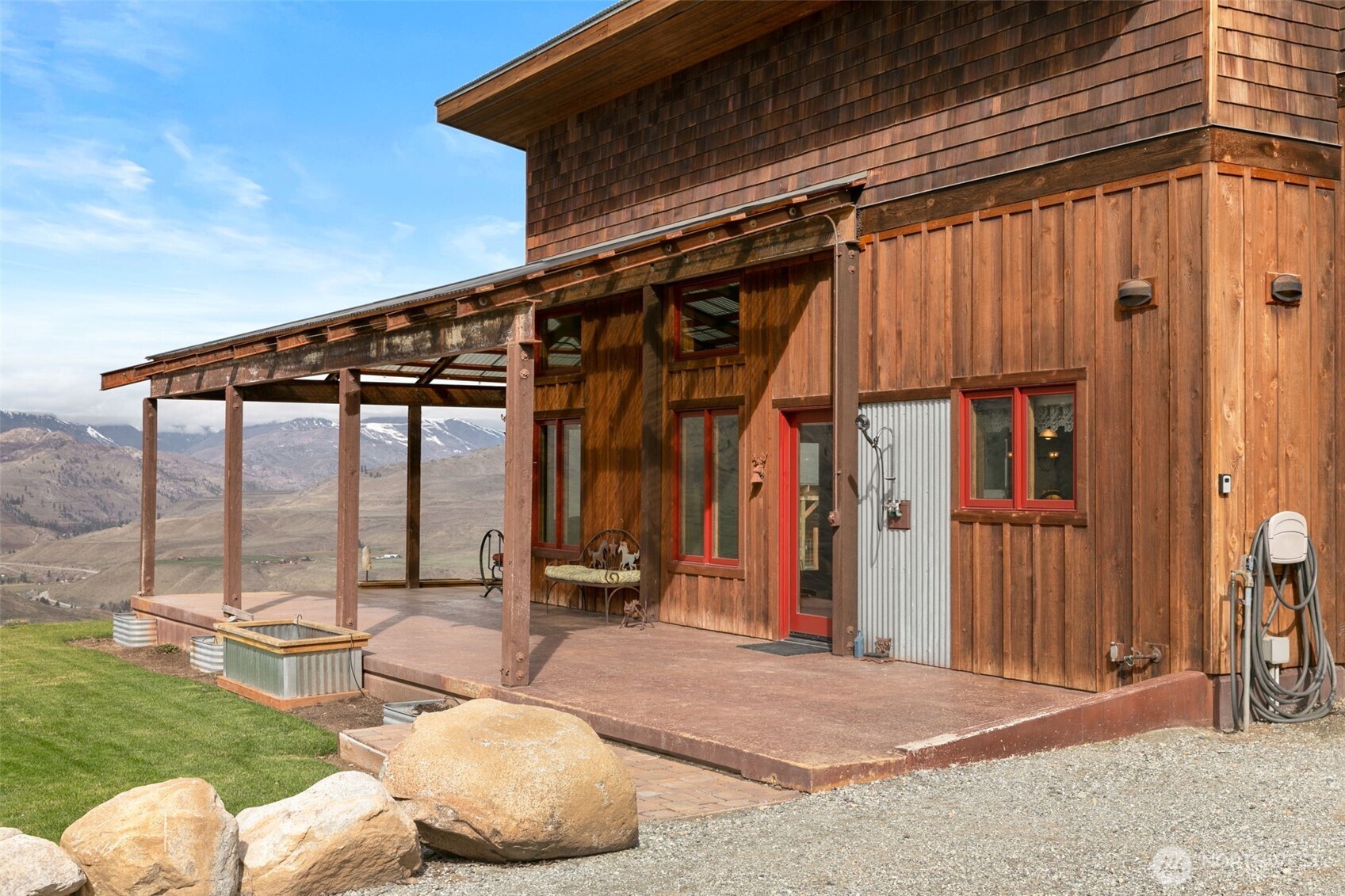 74 Sawtooth View Road Pateros, WA 98846 - Photo 4 of 30 a view of swimming pool with patio