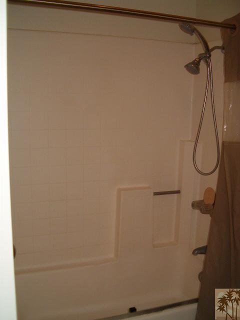 401 El Cielo Road, Unit 29 Palm Springs, CA 92262 - Photo 13 of 25 a bathroom with a shower