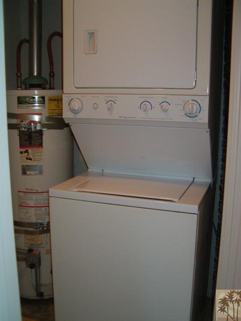 401 El Cielo Road, Unit 29 Palm Springs, CA 92262 - Photo 18 of 25 a close up view of washer and dryer