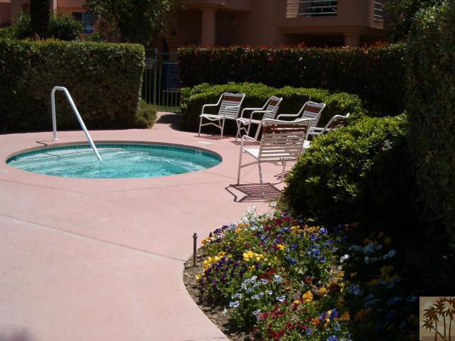 401 El Cielo Road, Unit 29 Palm Springs, CA 92262 - Photo 21 of 25 a view of a garden with plants