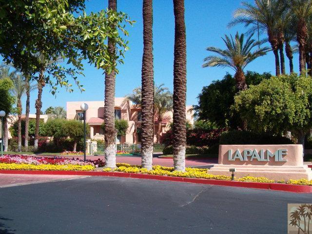 401 El Cielo Road, Unit 29 Palm Springs, CA 92262 - Photo 24 of 25 a view of swimming pool with an outdoor space and seating area