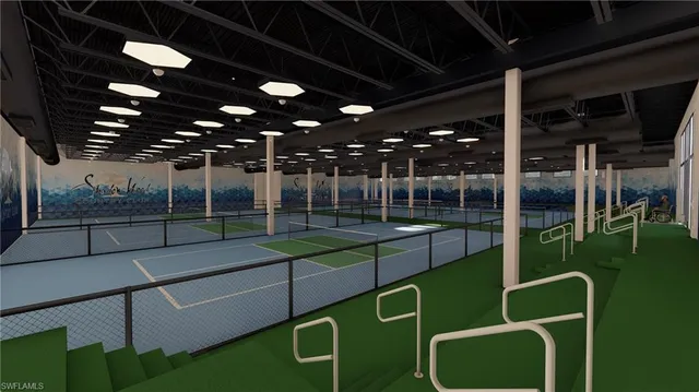 a view of a chairs and table on the terrace