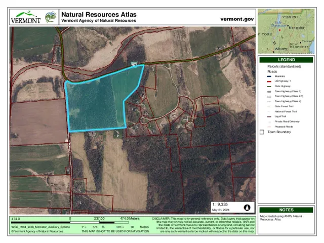 $499,999 | Tbd West Street, Cornwall, VT 05753