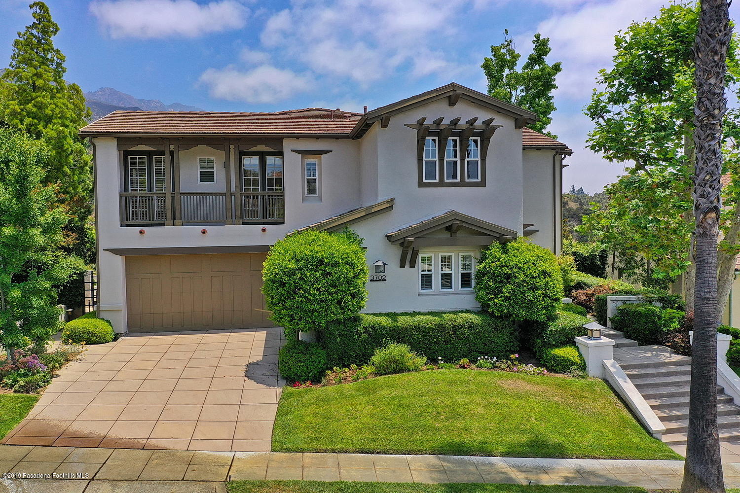 3702 Sunset Ridge Road Altadena, CA 91001 - Photo 48 of 56 SUNSET DRONE MLS 02