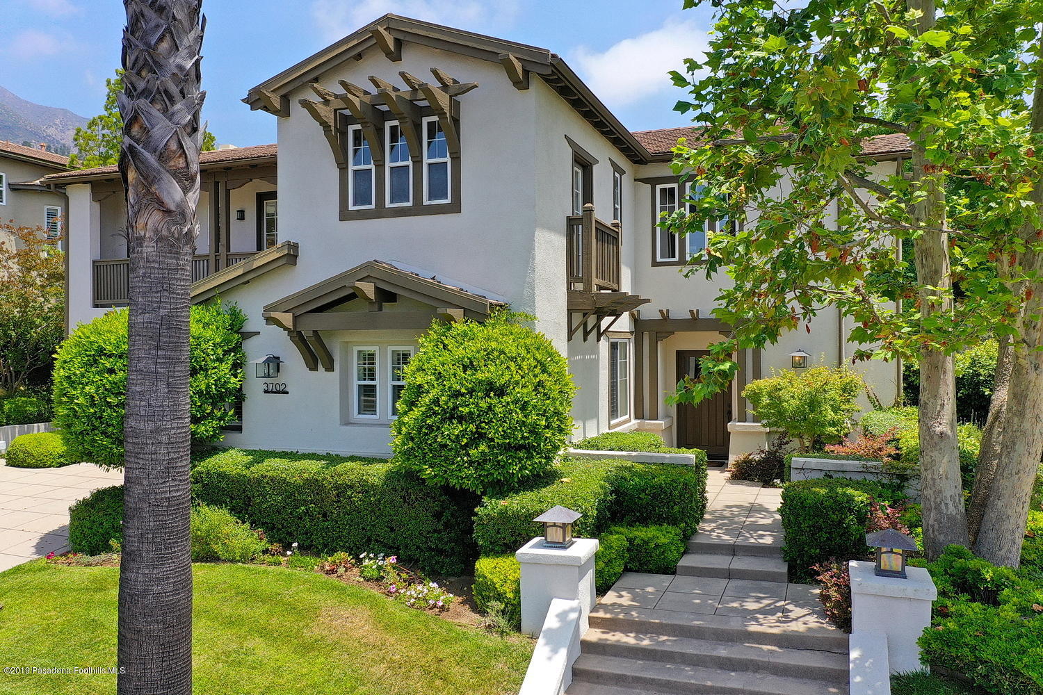 3702 Sunset Ridge Road Altadena, CA 91001 - Photo 49 of 56 SUNSET DRONE MLS 03